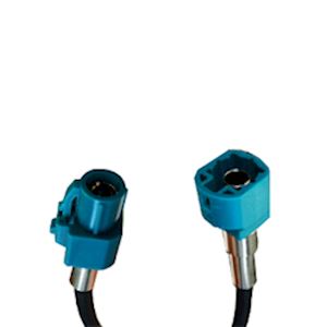 HSD Code Z Water Blue Male to Female 5 meter cable assembly (HSDC500CM-ZM-ZF)